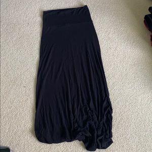 Black Maxi Skirt